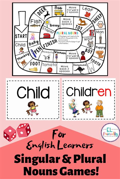 Singular And Plural Nouns Games Printable - Printable Word Searches