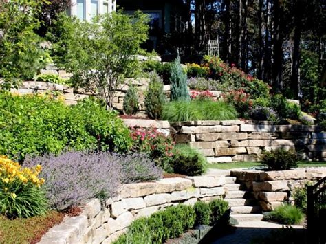 The top 20 Ideas About Backyard Slope Landscaping Ideas - Best ...