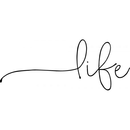 The Good Life: July Word Art - Life graphic by Marisa Lerin ...