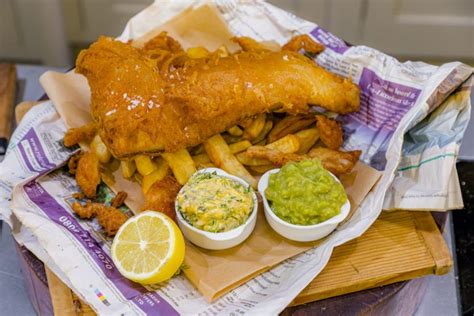 Fish and Chips with Mushy Peas and Tartare Sauce - James Martin Chef