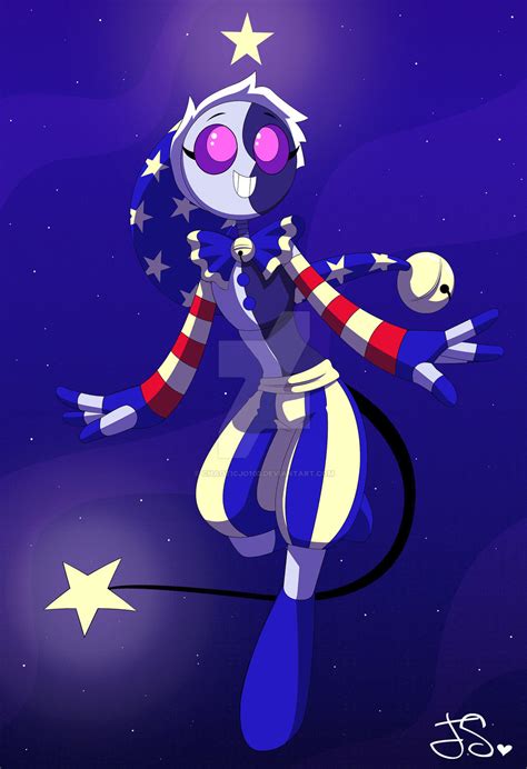 FNAF OC: Lunar (Sun and Moon Show) by ChaoticJo103 on DeviantArt