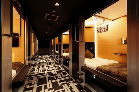 Handy for Sightseeing! 11 Reasonable Capsule Hotels in Asakusa and Ueno ...