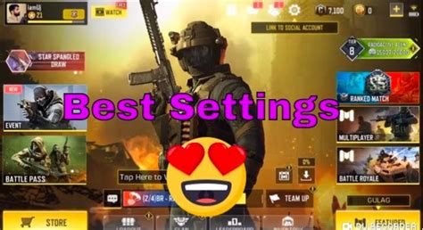 Call of Duty Mobile Settings You Need To Change | Cod mobile best settings