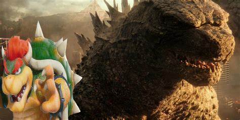 Bowser vs Godzilla by SteveIrwinFan96 on DeviantArt