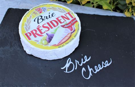 President Brie Cheese Round | Just Dough It!