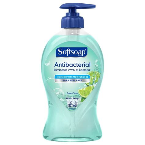 Softsoap 11.25-fl oz Antibacterial Fresh Citrus Hand Soap at Lowes.com