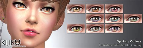 Sims 4 Black Eyes Cc