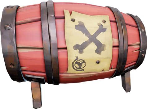 Gunpowder Barrel - Sea of Thieves Wiki