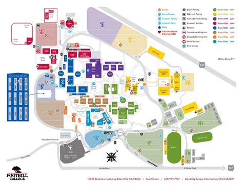 Valley Medical Campus Map | Images and Photos finder