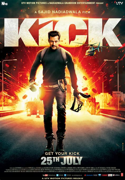 Kick (#5 of 12): Mega Sized Movie Poster Image - IMP Awards