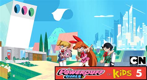 The Powerpuff Girls on Kids 5 by snitchpogi12 on DeviantArt