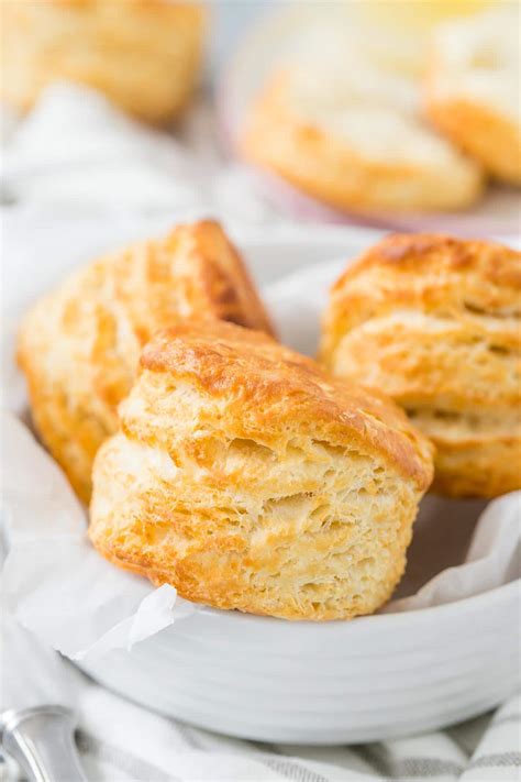 Easy Air Fryer Biscuits (All butter, no shortening) - Plated Cravings