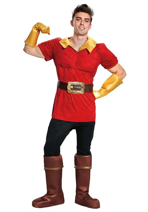 Disney Beauty and the Beast Gaston Costume for Men