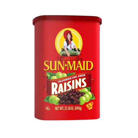 Buy Sun-Maid California Raisins | 23 Ounce | Whole Natural Dried Fruit ...