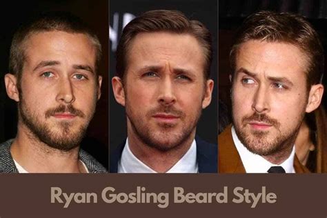 Ryan Gosling Beard | Ultimate How to Guide + 9 Hot Styles - Bald & Beards