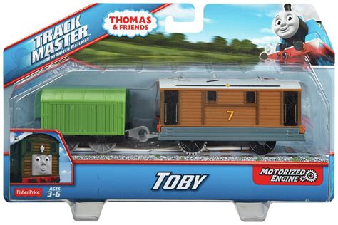 Fisher-Price Thomas & Friends Trackmaster - Toby (6163312) | Argos ...