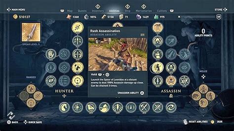 AC Odyssey: Passive assassin build - Assassin's Creed Odyssey Guide ...