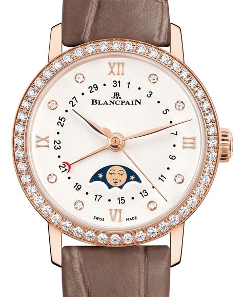 Blancpain Villeret Date Moonphase Ladies' Watch | aBlogtoWatch