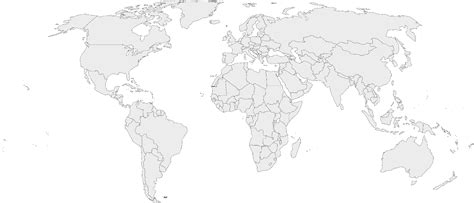 Free Blank World Map in SVG - Resources | Simplemaps.com