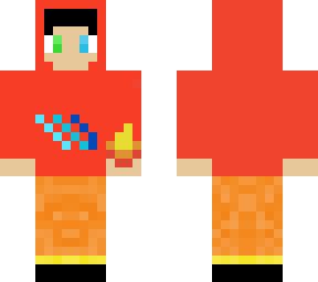 Flame | Minecraft Skin