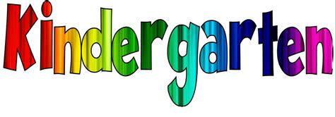 welcome back to kindergarten clipart - Clipground