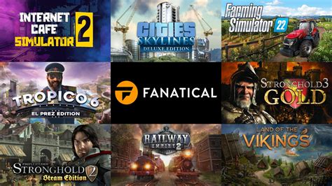 Economy Games | PC and Steam Keys | Page 2 | Fanatical