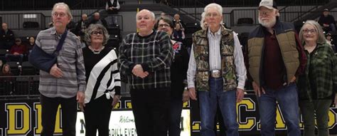 1960 Madill basketball team honored | Madill Record