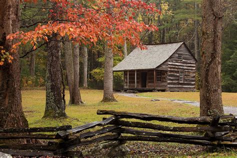 Carter Shields Cabin – Cades Cove, Great Smoky Mountains National Park ...