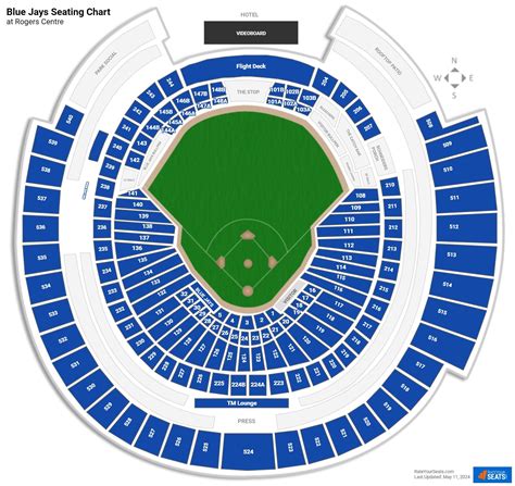 Rogers Centre Interactive Seating Chart Blue Jays | Awesome Home