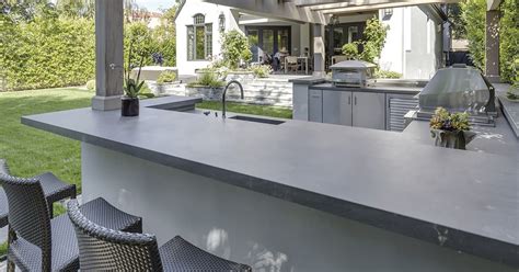 Outdoor Countertop Materials: Which Type Is Right for You? | Outeriors