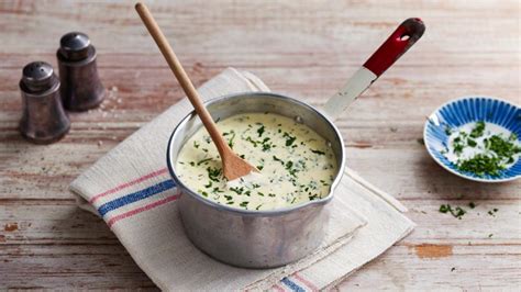 Parsley sauce recipe - BBC Food