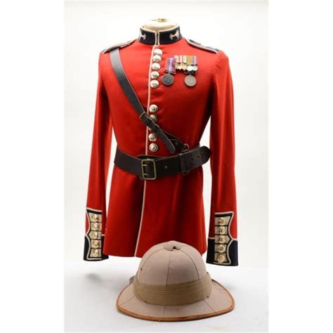 Classic “Red Coat” British dress uniform jacket, likely for India ...