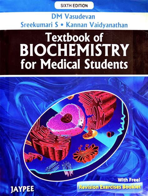 Learn: DM Vasudevan - Textbook of Biochemistry For Medical Students ...