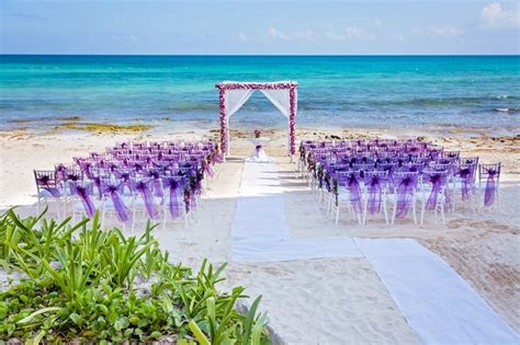 A Gorgeous Destination Wedding at Now Jade Riviera Cancun | Destination ...