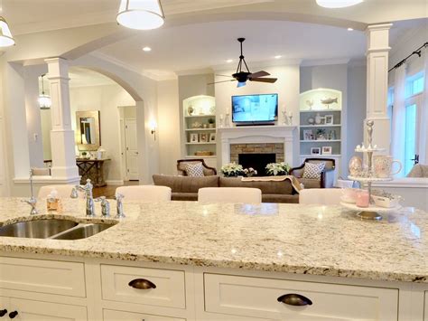 Open Concept Kitchen Floor Plans - Image to u