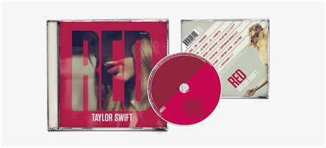 Red Taylor Swift Cd : Taylor Swift - Red (2012, Cassette) | Discogs ...