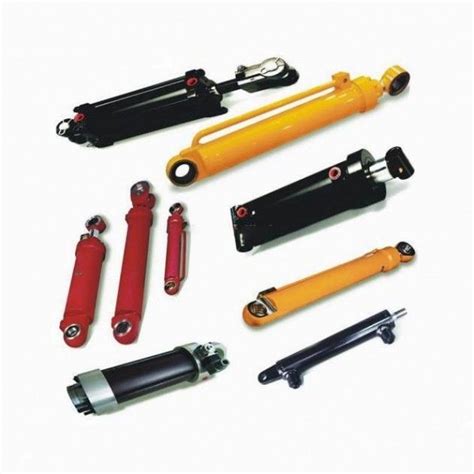 Hydraulic Rams Cylinders / Harvesting Equipment Double Acting Hydraulic ...