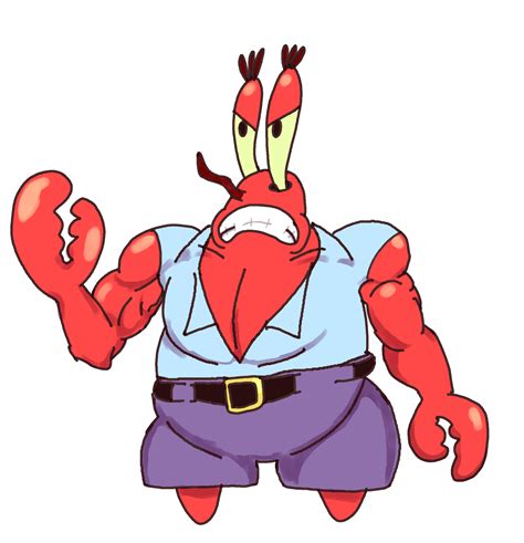 ArtStation - Buff Mr. Krabs