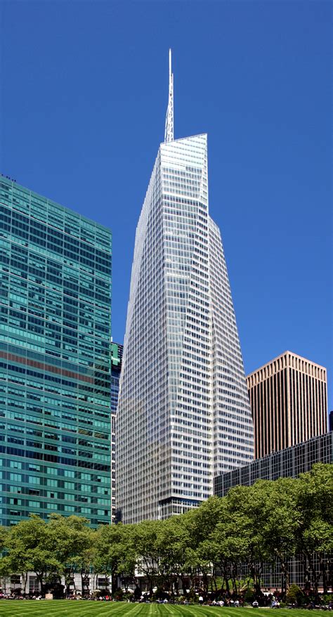 Bank of America Tower - The Skyscraper Center