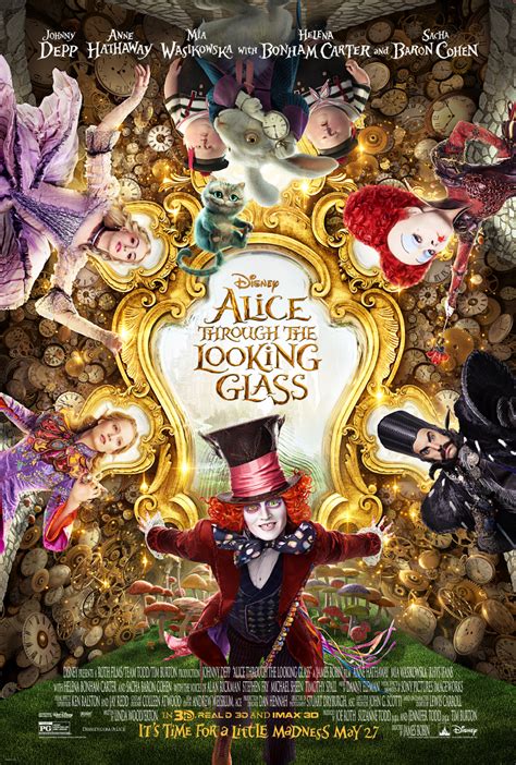 Alice Through the Looking Glass (2016) | PrimeWire