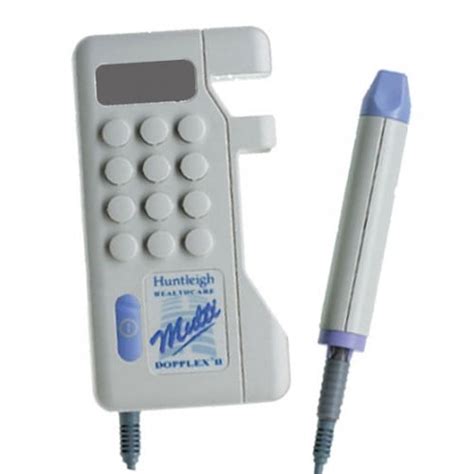 Huntleigh Multi Dopplex 2 Handheld Doppler System MD2EZ8, MD2OP2 ...