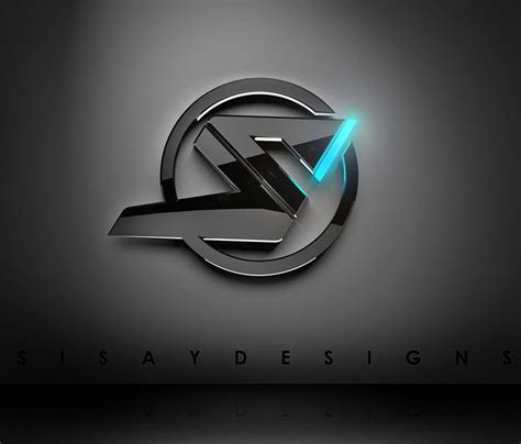 my_3d_logo___s_by_sisaydesigns-d79rdcs.jpg (968×826) | Logos ...