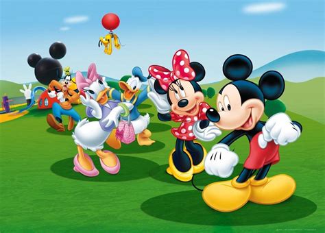 Mickey Mouse Clubhouse Characters Wallpapers