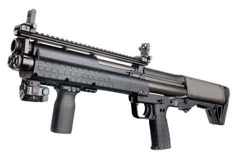 Kel-Tec KSG Shotgun: 15-Round (14+1) Bullpup Pump-Action 12-Gauge ...