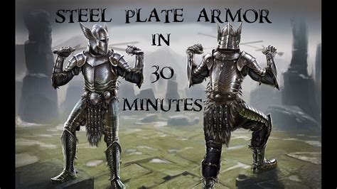 Skyrim - How To Get Steel Plate Armor within 30 Minutes of starting a ...