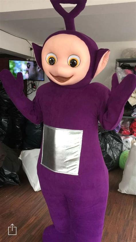 Adult Inflatable Tinky Winky Teletubbies Costume | lupon.gov.ph