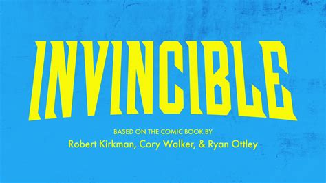 Invincible (TV series) | Logopedia | Fandom