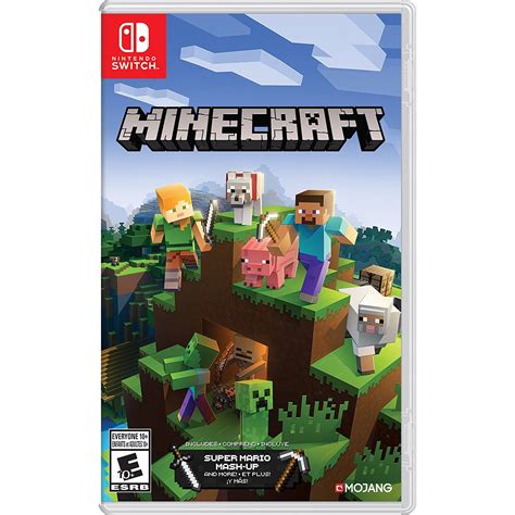 Minecraft Nintendo Switch Released - GeekAlerts