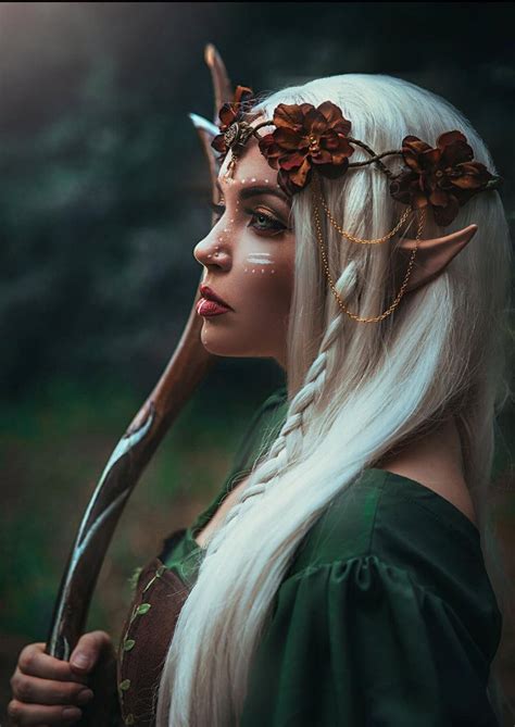 Elven cosplay Woodland Elven Crown halloween costume | Etsy | Fairy ...