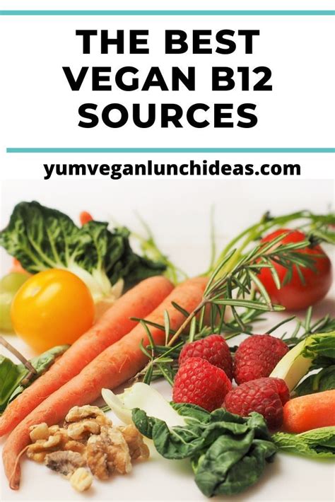 The Best Vegan B12 Sources | B12 Food Sources & Supplementation | Vegan ...